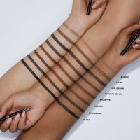 e.l.f. Ultra Precise Brow Pencil, Creamy, Micro-Slim, Precise, Defines, Creates Full, Natural-Looking Brows, Tames and Combs Brow Hair, Neutral Brown, 0.0017 Oz - Image 3