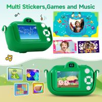 Kids Camera Boys Toys for 3 4 5 6 7 8 9 Years Old Boys, 48MP Dual Lens Kids Digital Camera Christmas Birthday Gifts, 1080P HD Video Selfie Toddler Camera with 32G SD Card - Image 5
