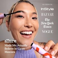 Tower 28 MakeWaves Mascara - Volumizing -Resistant Mascara - No Clumping or Flaking - for Sensitive Eyes – Jet Black - Image 8