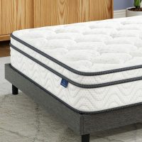 Vesgantti Queen Mattress, 10 Inch Hybrid Mattress in a Box with Memory Foam & Pocket Spring, Ergonomic Design for Pressure Relief, Medium Firm Feel,60"*80"*10" - Image 8