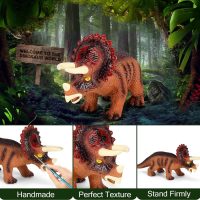 7 Piece Jumbo Dinosaur Toys Big Dinosaur Toy for Boys Realistic Giant Dinosaur Toys for Kids 3-5 - Perfect Dinosaur Gifts for Kids - Image 2