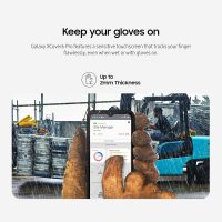 SAMSUNG Galaxy XCover6 Pro 5G | Rugged (IP68 Rated) Unlocked (Verizon, AT&T, T-Mobile, US Cellular) | Dual Sim (1 Nano + 1 eSIM) | 128GB | US Version (2022 Model) | Black (SM-G736UZKEXAA) - Image 4