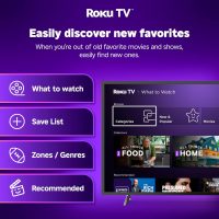 Hisense 85-Inch Class A6 Series 4K UHD Smart Roku TV (85A6NR, 2024 Model) - Dolby Vision HDR, DTS Studio Sound, Game Mode Plus, Alexa Compatibility, Black - Image 13