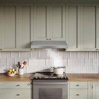 Broan-NuTone BCSQ130SS Three-Speed Glacier Under-Cabinet Range Hood with LED Lights ADA Capable, 1.5 Sones, 375 Max Blower CFM, 30-Inch, Stainless Steel - Image 6