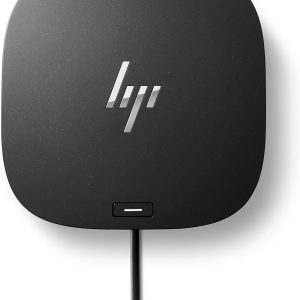 HP USB-C Dock G5-11-in-1 Adapter for Both USB-C and Thunderbolt-Enabled Laptops, PCs, & Notebooks - Single Cable for Charging, Networking, or Data Transfers - Great for Secure & Remote Management