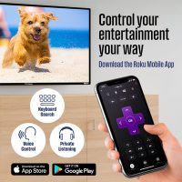 Westinghouse Roku TV - 43 Inch Smart TV, 1080P FHD Television with Wi-Fi Connectivity and Mobile App, Flat Screen, Bluetooth, Compatible with Apple AirPlay, Alexa and Google Assistant - Image 6