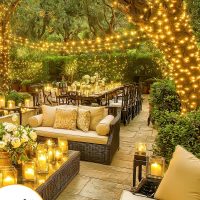 66Ft 200 LED Fairy Lights Plug in, Waterproof String Lights Outdoor & Indoor 8 Modes Christmas Light Bedroom Decor, Timer Twinkle Lights for Girl's Room Garden Party Christmas Decorations (Warm White) - Image 4