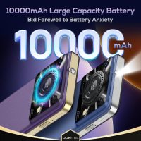 OUKITEL C60 PRO Android 15 Cell Phone Unlocked 2025-24GB+256GB/TF 1TB, 10000mAh Battery, 6.88'' Display Smartphone,110dB Speaker,120LM Flashlight, 13MP Camera, 4G Dual SIM Phones, GPS/NFC/OTG, Red - Image 4