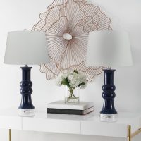 Royal Designs, Inc. Shallow Oval Hardback Lamp Shade, HB-611-12LNWH, Linen White, (10 x 6) x (12 x 7.5) x 7 - Image 7