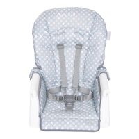Baby Trend Adapt SpaceSaving Booster High Chair, Elephant Meadow Coral - Image 8