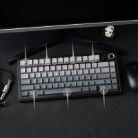 EPOMAKER X Aula F75 MAX Wireless Mechanical Keyboard with TFT Screen and Knob, Gasket Gaming Keyboard in 75% Layout, Hot Swappable, RGB Backlight, for PC/Mac/Linux (Black Gradient) - Image 7