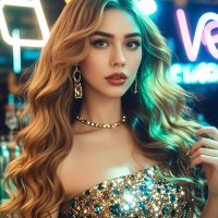 Face Glitter, Gold Temporary Face Tattoos Stickers, Body Face Glitter for Women Girls, Country Concerts Singer Festival Rave Accessories (Gold - 10 pcs) - Image 3