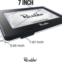Rawblue 7 Inch Portable Digital TV ATSC TFT Screen Freeview LED TV.Built-in Battery Television/Monitor with Multimedia Player Support USB Card for Car,Caravan,Camping,Outdoor or Kitchen - Image 5