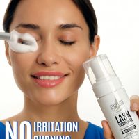STACY LASH Eyelash Extension Shampoo + Brush / 1.69 fl.oz / 50ml / Eyelid Foaming Cleanser/Wash for Extensions & Natural Lashes/Safe Makeup Remover/Supplies for Professional & Home Use - Image 2
