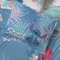Jay Franco Disney Lilo & Stitch Paradise Dream 5 Piece Twin Bed Set - Includes Reversible Comforter & Sheet Set Bedding - Super Soft Fade Resistant Microfiber (Official Disney Product) - Image 6