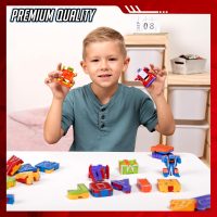 JOYIN Alphabet Robots Toys for Kids, ABC Learning Toys, Alphabots, Letters, Toddlers Education Toy, Carnival Prizes, Christmas, Treasure Box and Prize for Classroom - Image 7