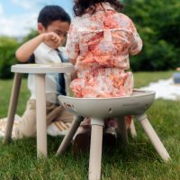 Maxi-Cosi Moa 8-in-1 High Chairs for Babies and Toddlers, Machine Washable Infant High Chair, Compact, Convertible High Chair Lightweight Design, Classic Slate - Image 12
