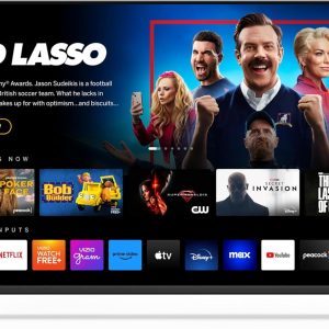 VIZIO 55-inch V-Series 4K LED HDR Smart TV w/Dolby Vision, WiFi 6E, Bluetooth Headphone Capable, Gaming Engine & Alexa Compatibility, V555M-K01, 2023 Model