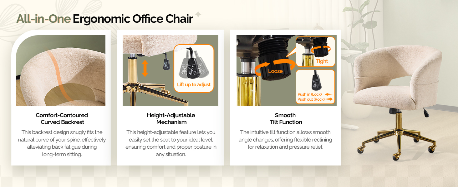 All-in-One Ergonomic Office Chair