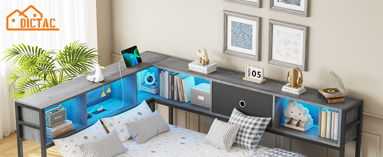corner bed frame