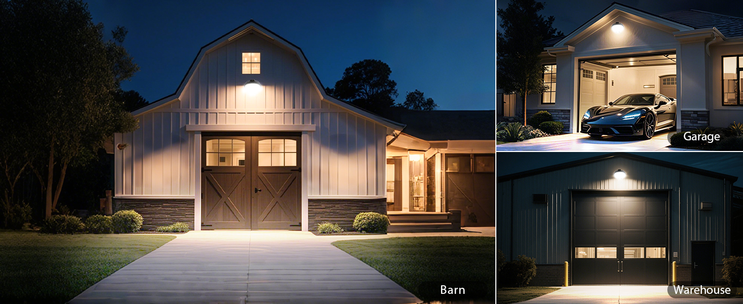 Garage lights/barn lights/warehouse lights/shop lights