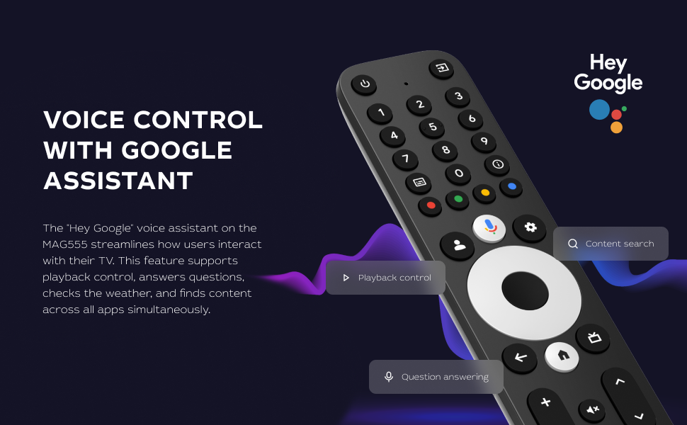 Voice Control with Google Assistant