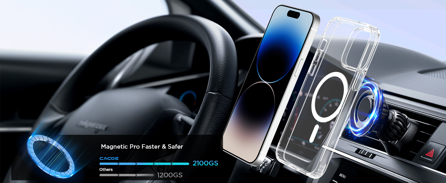 CACOE Magnetic Case for iPhone