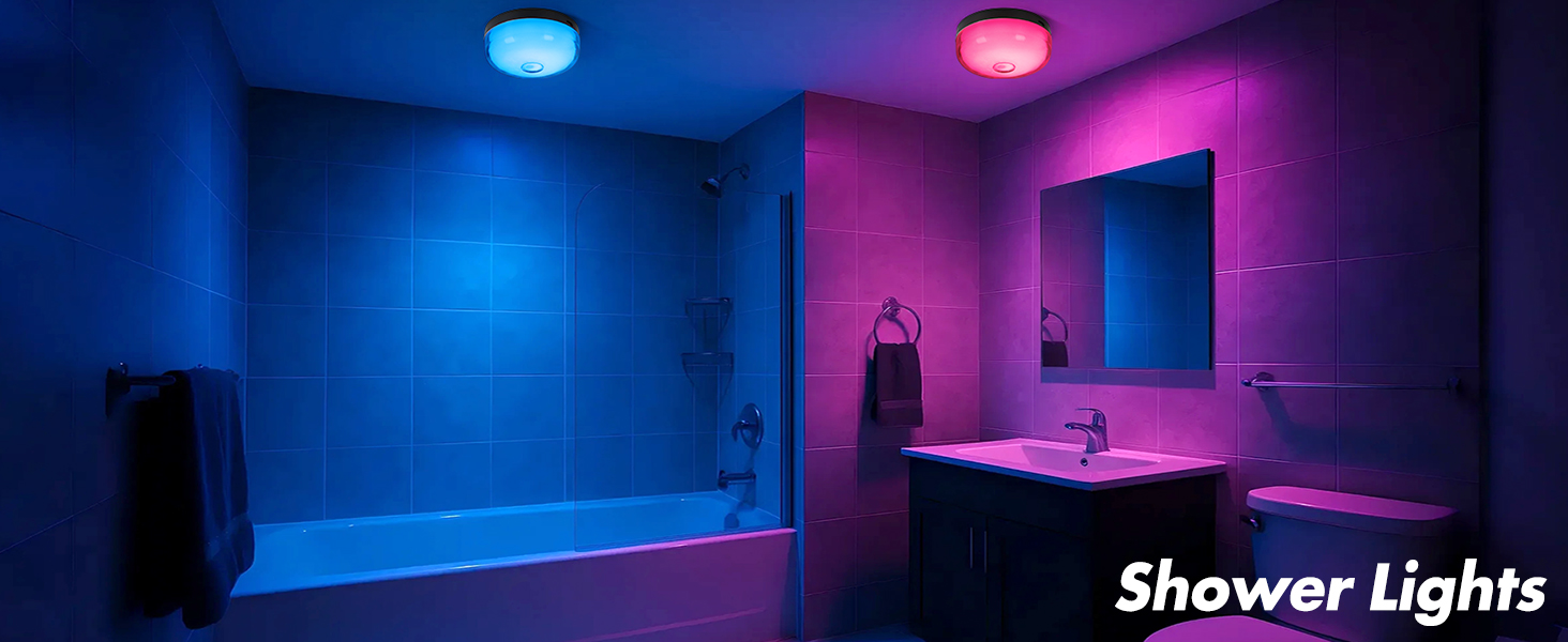 shower light