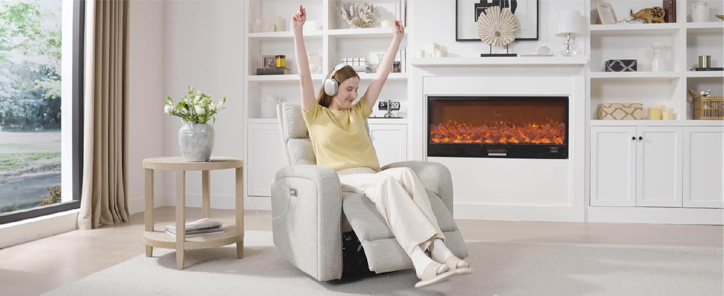 swivel recliner