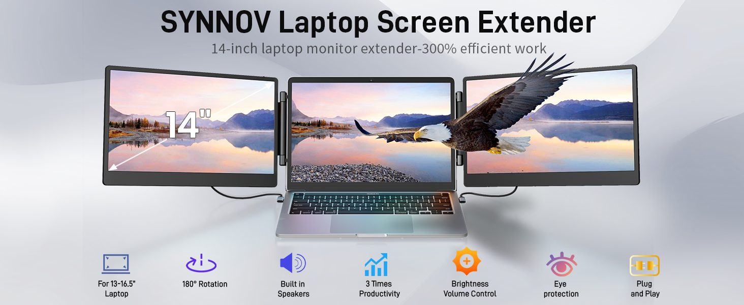 1 monitor portable monitor laptop screen extender