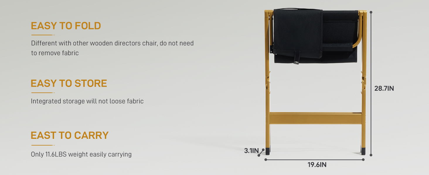 EA Classic Directors chair