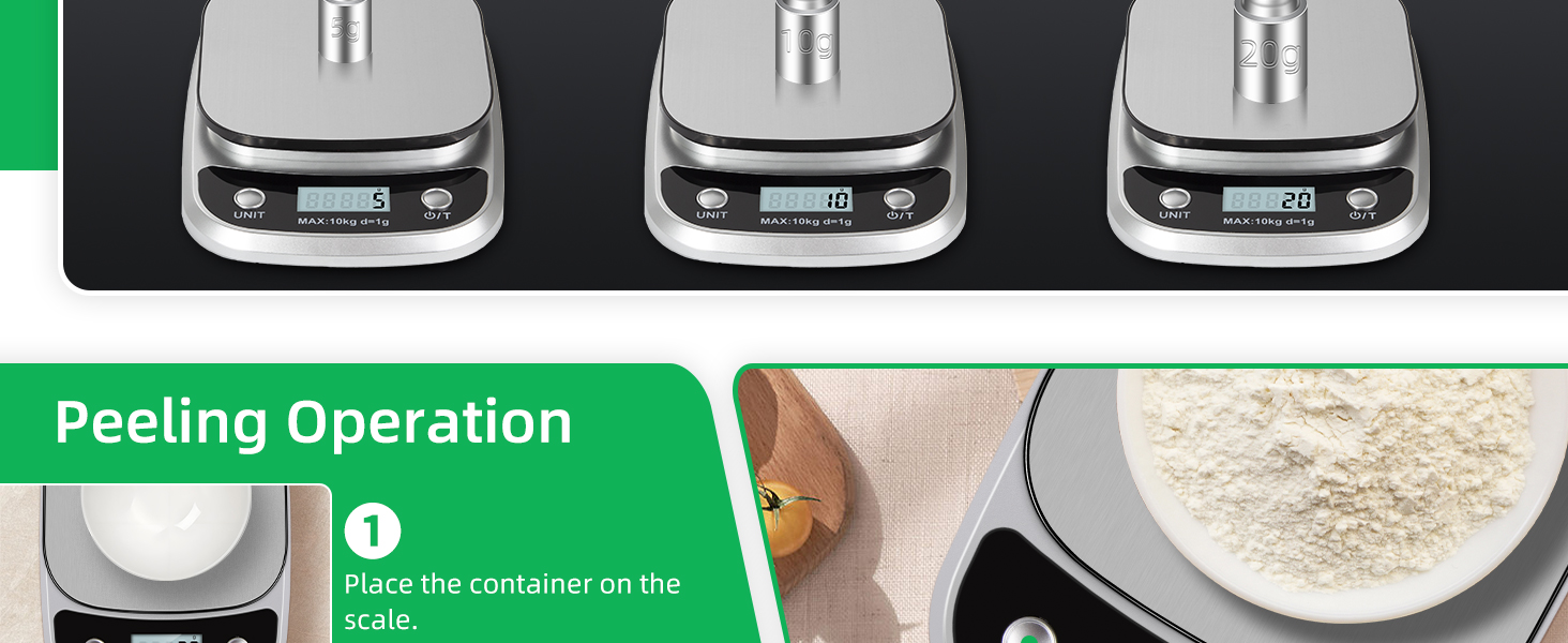 Digital Food Scale