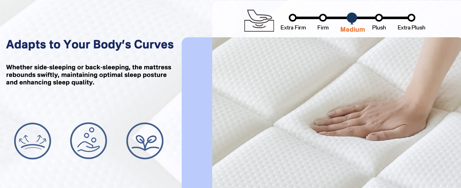gel memory foam mattress