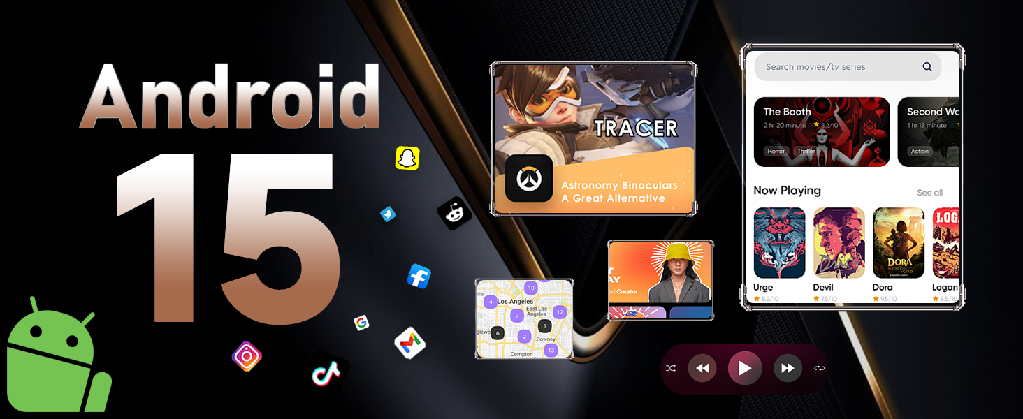 Android 15 Phone