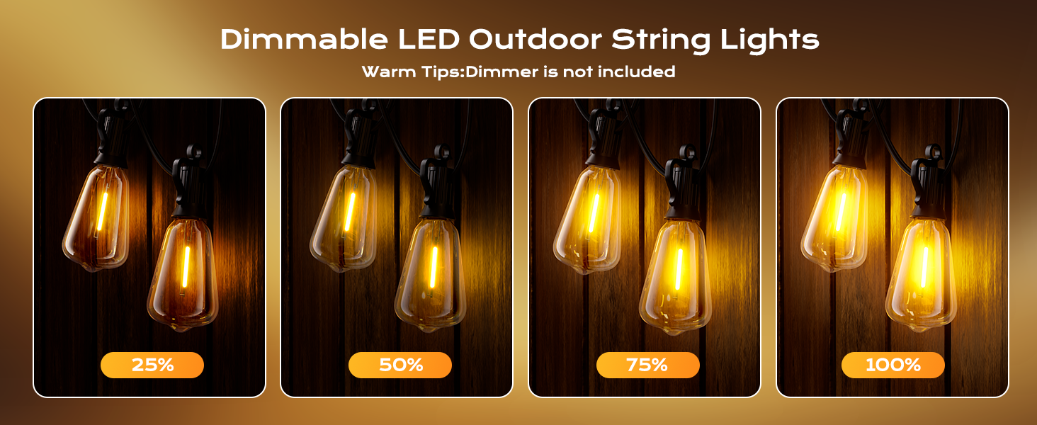 Outdoor String Lights