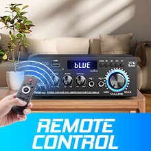 stereo receiver with bluetooth home audio receivers &amp; amplifiers