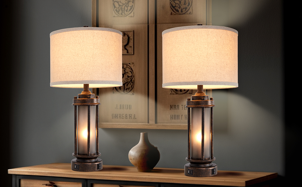 table lamps