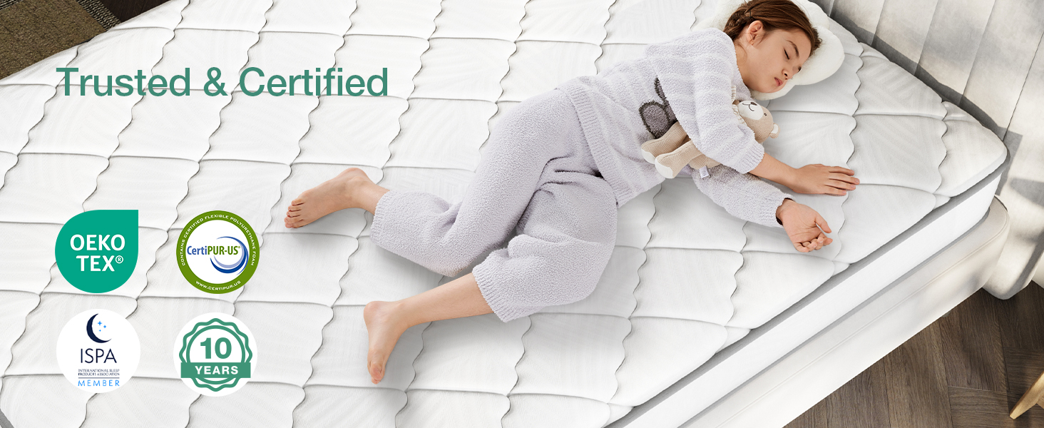 Novilla hybrid mattress