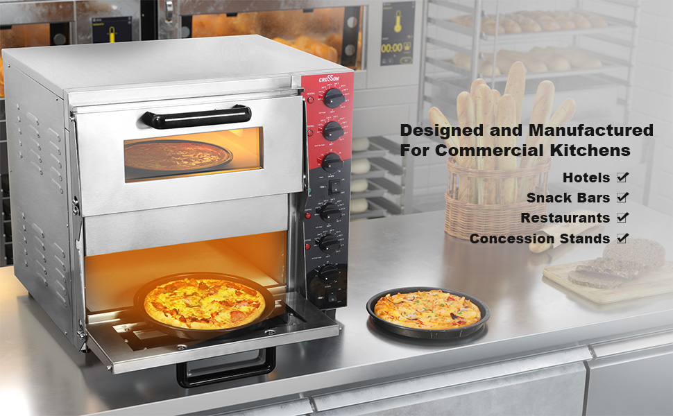 countertop commercial pizza oven