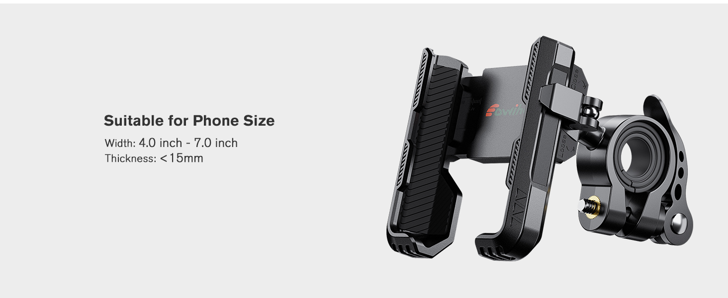 phone mount for bike