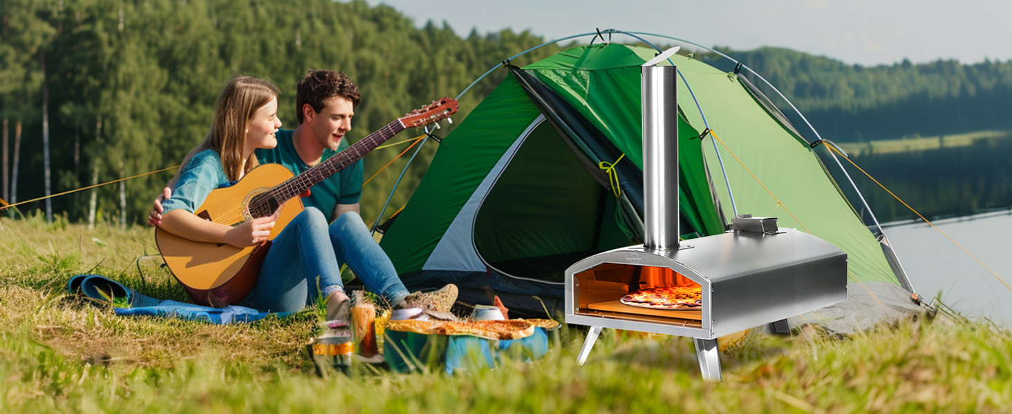 Outdoor Pizza Oven