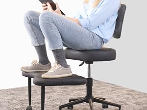 cross legged office chair, meditation chair, adhd chair, adhd chairs for adults