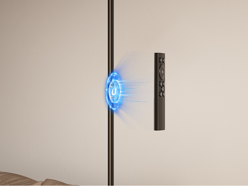 Bedroom Lamp with Magnetic Remote