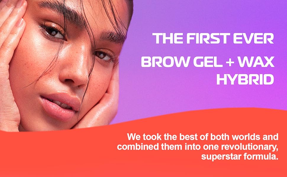 The first every brow gel + Wax Hybrid