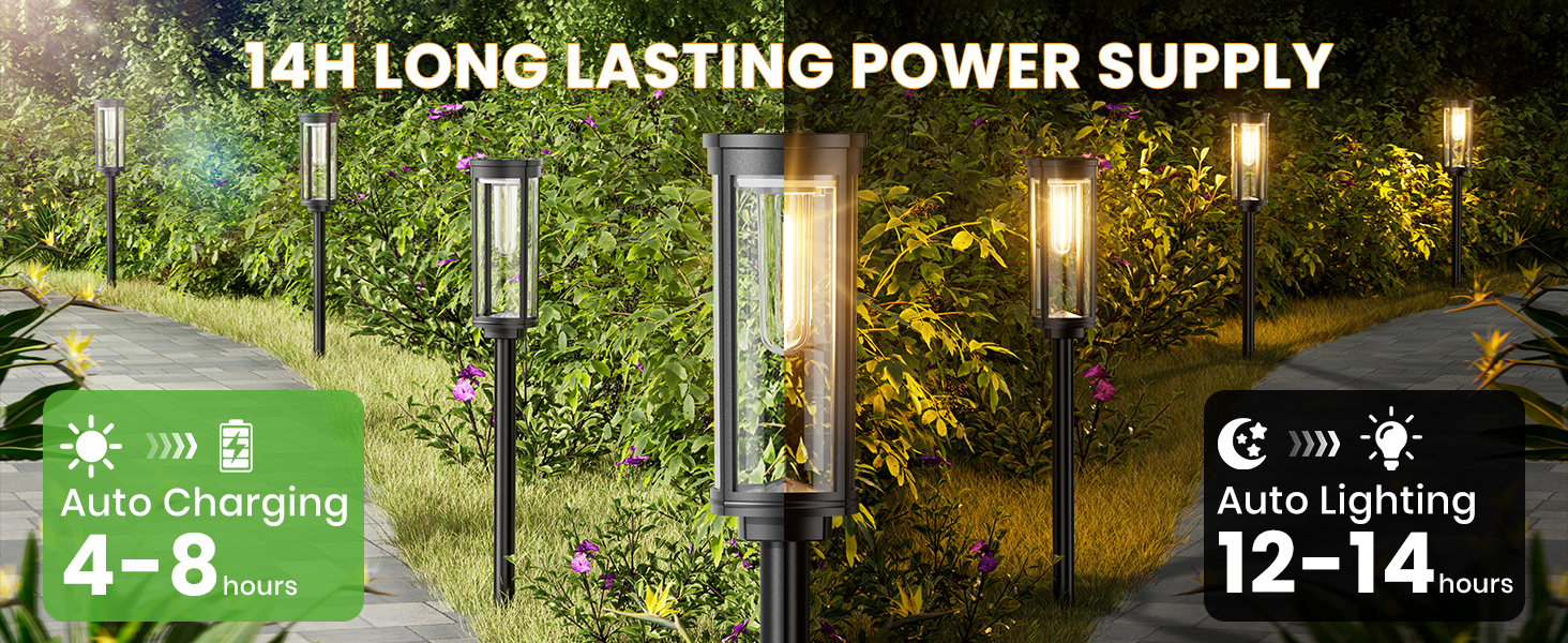 outdoor solar lights for yard