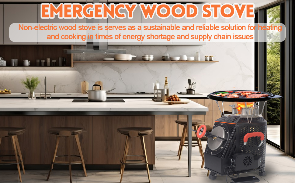 camper wood burning stove