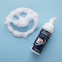 foam, face wash, ocusoft, orignial, cleanser, eyelids, eyelashes