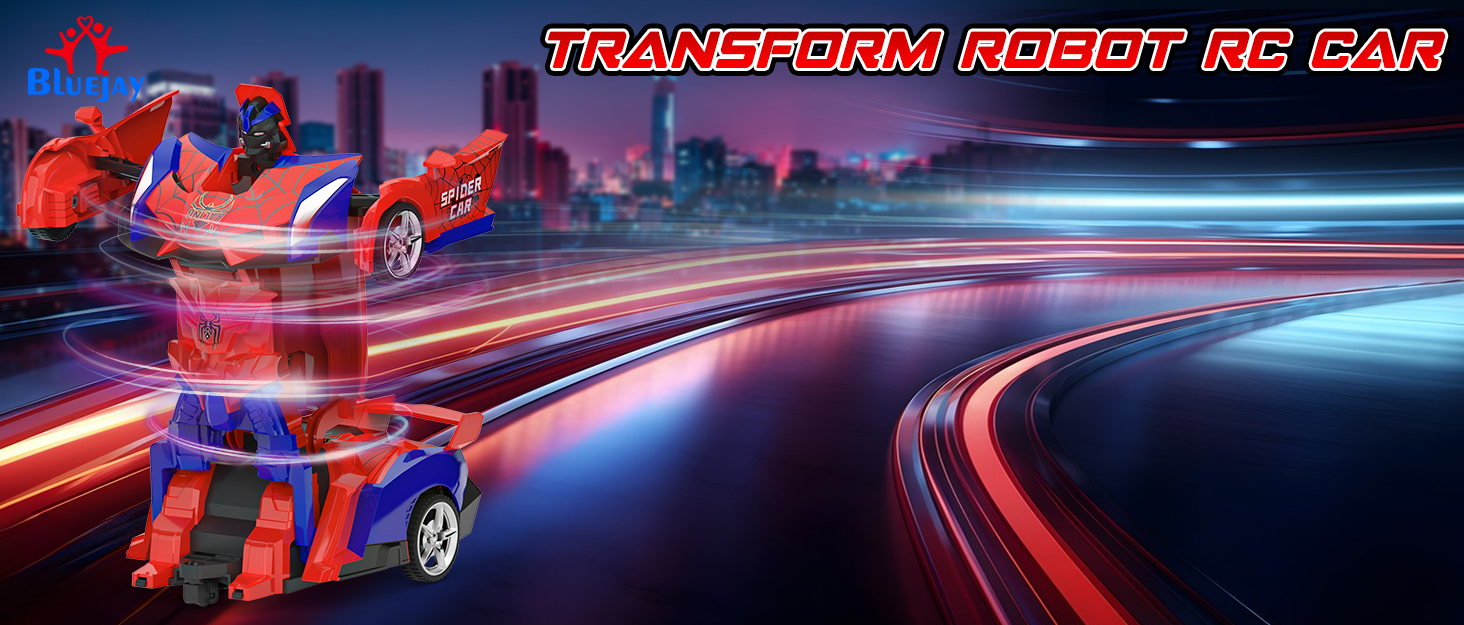 Transform RC Car