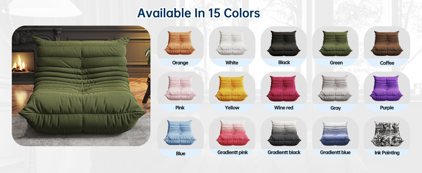 WHGBJA Bean Bag Chairs for Adults