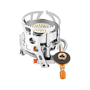 Take the stove out of the carrying case